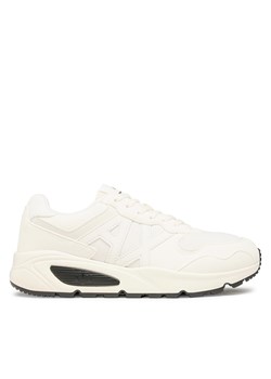 Sneakersy Armani Exchange XUX152 XV610 M801 Off White/Off White ze sklepu eobuwie.pl w kategorii Buty sportowe męskie - zdjęcie 170880101