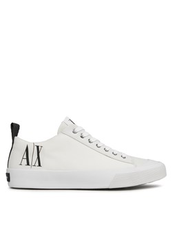 Sneakersy Armani Exchange XUX140 XV591 T684 Op.White+Op.White ze sklepu eobuwie.pl w kategorii Buty sportowe męskie - zdjęcie 170880111