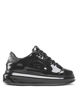 Sneakersy KARL LAGERFELD KL62539S Czarny ze sklepu eobuwie.pl w kategorii Trampki damskie - zdjęcie 170880142