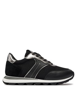 Sneakersy Geox D Spherica Vseries D45F4A 01485 C9999 Black ze sklepu eobuwie.pl w kategorii Buty sportowe damskie - zdjęcie 170880210