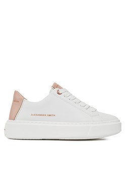Sneakersy Alexander Smith London ALAZLDW-8010 Biały ze sklepu eobuwie.pl w kategorii Trampki damskie - zdjęcie 170880250