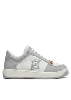 Sneakersy Elisabetta Franchi SA-54G-41E2-V390 Biały ze sklepu eobuwie.pl w kategorii Buty sportowe damskie - zdjęcie 170880254