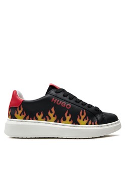 Sneakersy Hugo G00102 S Black 09B ze sklepu eobuwie.pl w kategorii Buty sportowe dziecięce - zdjęcie 170880282