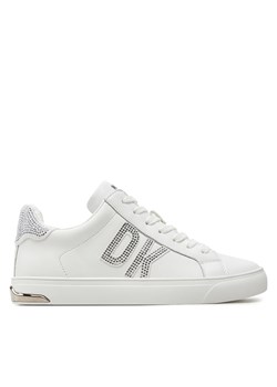 Sneakersy DKNY Abeni K1426611 Biały ze sklepu eobuwie.pl w kategorii Buty sportowe damskie - zdjęcie 170880284