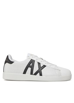Sneakersy Armani Exchange XUX016 XCC60 T685 Op.White+Black+Black ze sklepu eobuwie.pl w kategorii Trampki męskie - zdjęcie 170880290