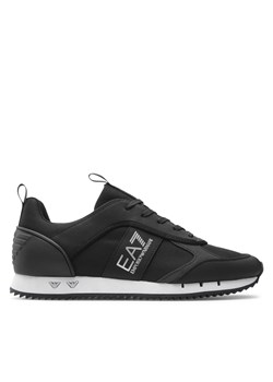 Sneakersy EA7 Emporio Armani X8X027 XK219 Q739 Czarny ze sklepu eobuwie.pl w kategorii Buty sportowe męskie - zdjęcie 170880291