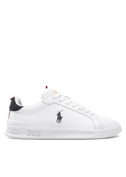 Sneakersy Polo Ralph Lauren Hrt Ct II 809860883003 Biały ze sklepu eobuwie.pl w kategorii Buty sportowe męskie - zdjęcie 170880350