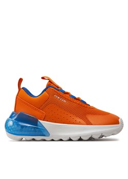 Sneakersy Geox J Activart Illuminus J45LYA 0149J C2008 M Orange ze sklepu eobuwie.pl w kategorii Buty sportowe dziecięce - zdjęcie 170880351