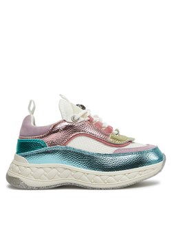 Sneakersy Kurt Geiger Mini Kensington 1331019169 Biały ze sklepu eobuwie.pl w kategorii Buty sportowe dziecięce - zdjęcie 170880361