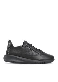 Sneakersy Geox D Aerantis A D02HNA 00085 C9996 Black/Black ze sklepu eobuwie.pl w kategorii Buty sportowe damskie - zdjęcie 170880373