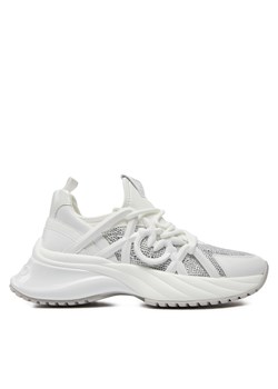 Sneakersy Pinko Ariel 01 SS0023 T014 Biały ze sklepu eobuwie.pl w kategorii Buty sportowe damskie - zdjęcie 170880390