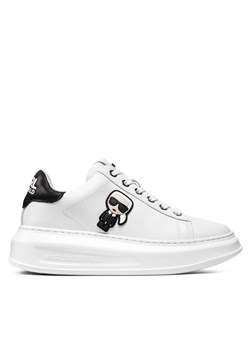 Sneakersy KARL LAGERFELD KL62530 Biały ze sklepu eobuwie.pl w kategorii Buty sportowe damskie - zdjęcie 170880393