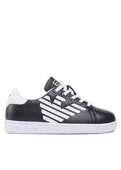 Sneakersy EA7 Emporio Armani XSX101 XOT46 A120 Czarny ze sklepu eobuwie.pl w kategorii Buty sportowe dziecięce - zdjęcie 170880494