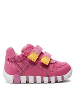 Sneakersy Geox B Iupidoo Girl B3558A 0GNBC C8F2V Różowy ze sklepu eobuwie.pl w kategorii Buty sportowe dziecięce - zdjęcie 170880504