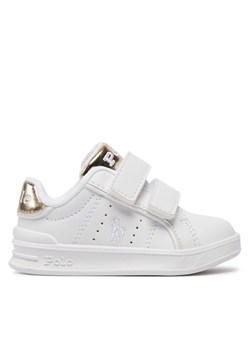 Sneakersy Polo Ralph Lauren RL00340100 T Biały ze sklepu eobuwie.pl w kategorii Buty sportowe dziecięce - zdjęcie 170880520
