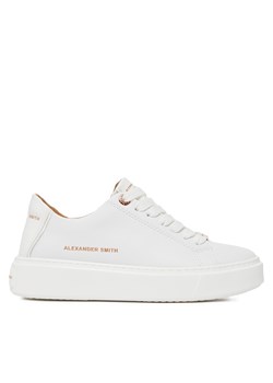 Sneakersy Alexander Smith London ALAZLDW-8012 Total White ze sklepu eobuwie.pl w kategorii Trampki damskie - zdjęcie 170880634