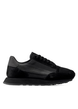 Sneakersy Armani Exchange XUX083 XV263 K001 Czarny ze sklepu eobuwie.pl w kategorii Buty sportowe męskie - zdjęcie 170880653
