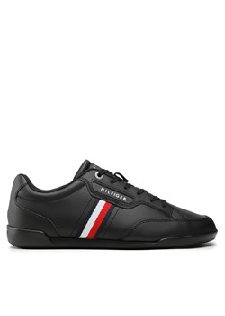 Sneakersy Tommy Hilfiger Classic Lo Cupsole Leather FM0FM04277 Black BDS ze sklepu eobuwie.pl w kategorii Trampki męskie - zdjęcie 170880713