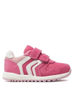 Sneakersy Geox B Alben Girl B453ZA 02214 C8006 S Różowy ze sklepu eobuwie.pl w kategorii Buty sportowe dziecięce - zdjęcie 170880742