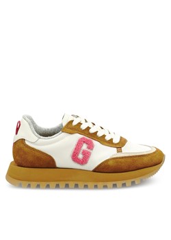 Sneakersy Gant Caffay Sneaker 28533557 Cognac/Off Wht. G401 ze sklepu eobuwie.pl w kategorii Buty sportowe damskie - zdjęcie 170880750