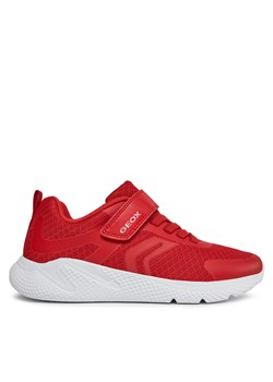 Sneakersy Geox J Sprintye Boy J45GBA 01450 C7000 D Red ze sklepu eobuwie.pl w kategorii Buty sportowe dziecięce - zdjęcie 170880772