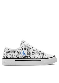 Sneakersy Calvin Klein Jeans V3X9-80874-0890 M Biały ze sklepu eobuwie.pl w kategorii Trampki dziecięce - zdjęcie 170880803