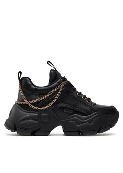 Sneakersy Buffalo Binary Chain 5.0 1636054 Black/Gold ze sklepu eobuwie.pl w kategorii Buty sportowe damskie - zdjęcie 170880812
