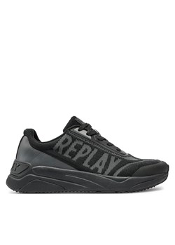 Sneakersy Replay GMS6I.000.C0035T Czarny ze sklepu eobuwie.pl w kategorii Buty sportowe męskie - zdjęcie 170880844