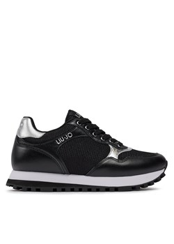 Sneakersy Liu Jo Wonder 39 BA4067 PX030 Czarny ze sklepu eobuwie.pl w kategorii Buty sportowe damskie - zdjęcie 170880901