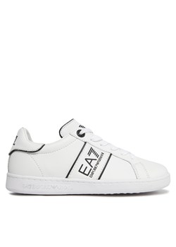 Sneakersy EA7 Emporio Armani XSX109 XOT74 D611 White+Black ze sklepu eobuwie.pl w kategorii Trampki dziecięce - zdjęcie 170880914