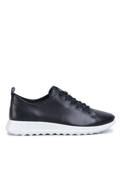 Sneakersy ECCO Flexure Runner W 29230301001 Black ze sklepu eobuwie.pl w kategorii Półbuty damskie - zdjęcie 170880941
