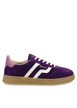 Sneakersy Gant Cuzima 28533550 Purple G507 ze sklepu eobuwie.pl w kategorii Buty sportowe damskie - zdjęcie 170880961
