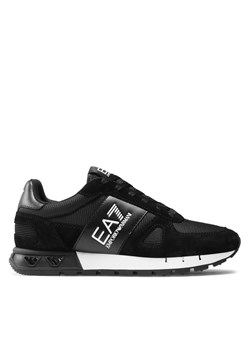 Sneakersy EA7 Emporio Armani X8X151 XK354 A120 Czarny ze sklepu eobuwie.pl w kategorii Buty sportowe męskie - zdjęcie 170881044