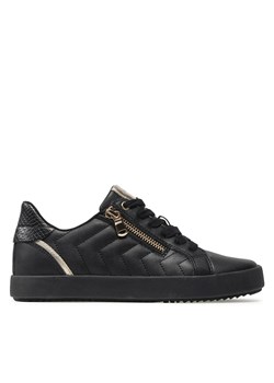 Sneakersy Geox D Blomiee D D266HD 0BCAR C9999 Black ze sklepu eobuwie.pl w kategorii Trampki damskie - zdjęcie 170881073