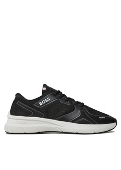 Sneakersy Boss Owen 50493217 10249928 01 Black 001 ze sklepu eobuwie.pl w kategorii Buty sportowe męskie - zdjęcie 170881123