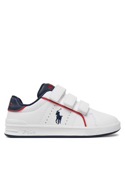Sneakersy Polo Ralph Lauren RL00592111 C White Smooth/Navy W/ Navy Pp ze sklepu eobuwie.pl w kategorii Buty sportowe dziecięce - zdjęcie 170881171