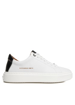 Sneakersy Alexander Smith London LDM900WBK White/Black ze sklepu eobuwie.pl w kategorii Trampki męskie - zdjęcie 170881183