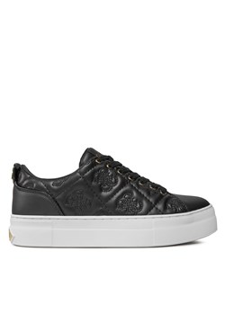 Sneakersy Guess Gianele4 FLPGN4 FAL12 BLACK ze sklepu eobuwie.pl w kategorii Trampki damskie - zdjęcie 170881254
