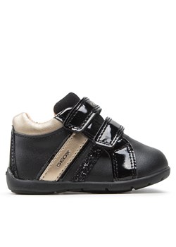 Sneakersy Geox B Elthan G. B B261QB 054AJ C0531 Black/Platinum ze sklepu eobuwie.pl w kategorii Buciki niemowlęce - zdjęcie 170881340