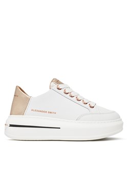 Sneakersy Alexander Smith Lancaster ASAZLSW-1806 Biały ze sklepu eobuwie.pl w kategorii Trampki damskie - zdjęcie 170881342