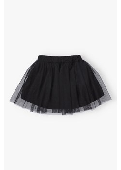 Spódniczka dziewczęca tiulowa czarna ze sklepu 5.10.15 w kategorii Spódnice dziewczęce - zdjęcie 170881451