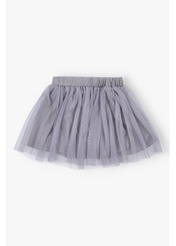 Spódniczka dziewczęca tiulowa szara ze sklepu 5.10.15 w kategorii Spódnice dziewczęce - zdjęcie 170881453