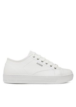 Guess Sneakersy FM5UDI LEA12 Biały ze sklepu MODIVO w kategorii Buty sportowe męskie - zdjęcie 170881800