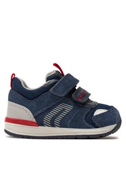 Geox Sneakersy B Rishon B. B B150RB 02214 C4002 Granatowy ze sklepu MODIVO w kategorii Buciki niemowlęce - zdjęcie 170881823