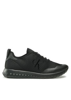 Calvin Klein Jeans Sneakersy Sporty Runner Eva Slipon Mesh YM0YM00627 Czarny ze sklepu MODIVO w kategorii Buty sportowe męskie - zdjęcie 170881824