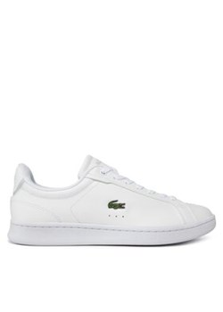 Lacoste Sneakersy Carnaby Evo Bl 23 1 Suj Biały ze sklepu MODIVO w kategorii Trampki damskie - zdjęcie 170881834