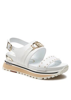 Liu Jo Sandały Maxi Wonder Sandal 27 BA4107 P0102 Biały ze sklepu MODIVO w kategorii Sandały damskie - zdjęcie 170881861