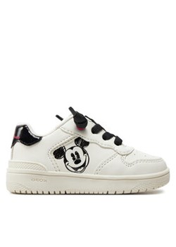 Geox Sneakersy J Washiba Girl J45HXE 000BC C0404 M Biały ze sklepu MODIVO w kategorii Buty sportowe dziecięce - zdjęcie 170881894
