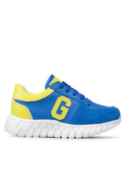 Guess Sneakersy Luigi FI5LUG ELE12 Niebieski ze sklepu MODIVO w kategorii Buty sportowe dziecięce - zdjęcie 170881922
