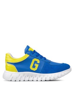 Guess Sneakersy Luigi FJ5LUG ELE12 Niebieski ze sklepu MODIVO w kategorii Buty sportowe dziecięce - zdjęcie 170881952